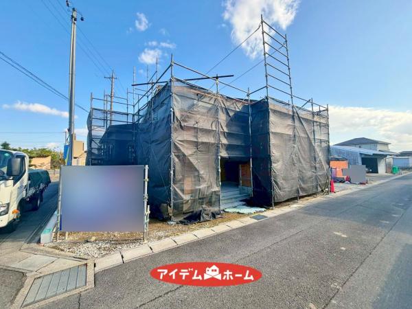 新築一戸建て 愛西市草平町江ノ田117 名鉄尾西線六輪駅 3,098万円