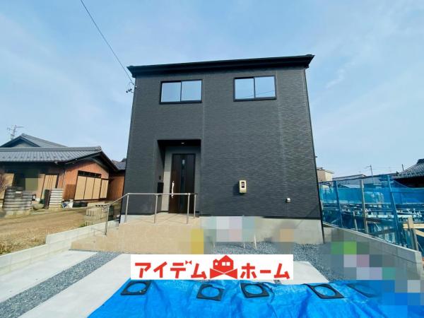 新築一戸建て 一宮市木曽川町黒田字川北17 名鉄名古屋本線黒田駅 3,899万円