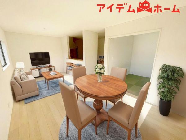 新築一戸建て 小牧市大字岩崎字東成海106番2、106番5 名鉄小牧線味岡駅 3,190万円