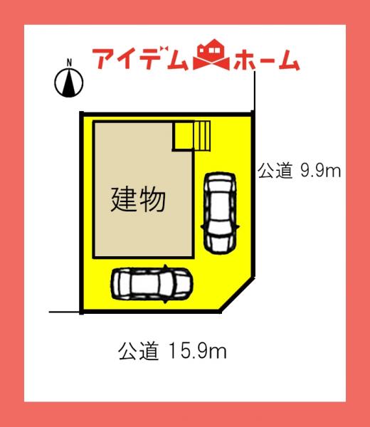 新築一戸建て 小牧市大字岩崎字東成海106番2、106番5 名鉄小牧線味岡駅 3,190万円