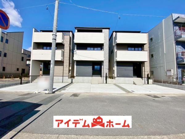 新築一戸建て 名古屋市千種区清明山１丁目1011番の一部 名古屋市名城線砂田橋駅 5,999万円