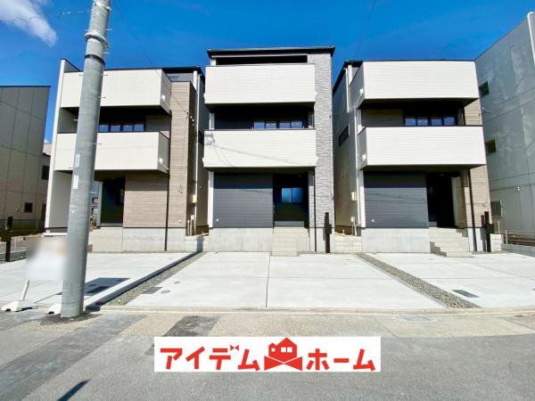 新築一戸建て 名古屋市千種区清明山１丁目1011番の一部 名古屋市名城線砂田橋駅 5,999万円