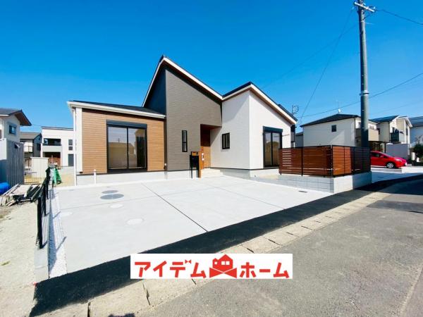 新築一戸建て 江南市江森町西125 名鉄犬山線柏森駅 3,480万円