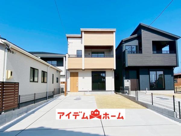新築一戸建て 江南市江森町西125 名鉄犬山線柏森駅 3,280万円