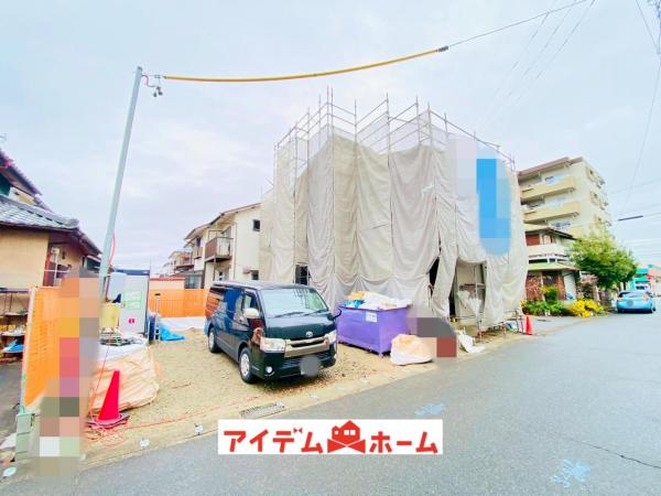 新築一戸建て 一宮市三条字小辰己1-23 名鉄尾西線開明駅 3,180万円
