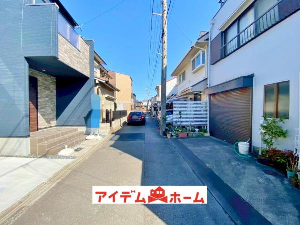 新築一戸建て 名古屋市南区東又兵ヱ町３丁目 名鉄常滑線大江駅 3,999万円
