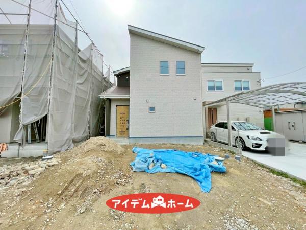 新築一戸建て 名古屋市港区大西２丁目27 名古屋臨海高速鉄道港北駅 3,690万円