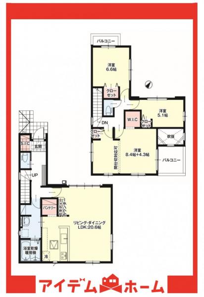 新築一戸建て 名古屋市南区上浜町514 JR東海道本線（熱海〜米原）大高駅 3,899万円