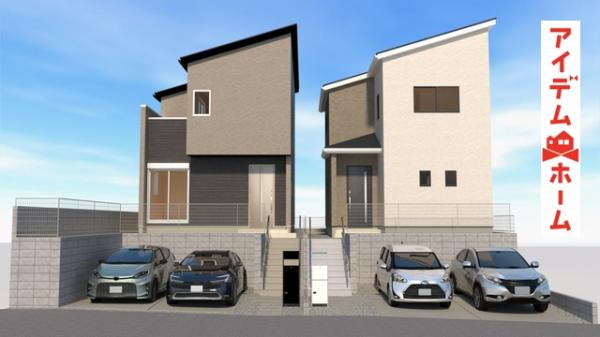 新築一戸建て 小牧市大字久保一色字山新田216番265 名鉄小牧線田県神社前駅 3,390万円