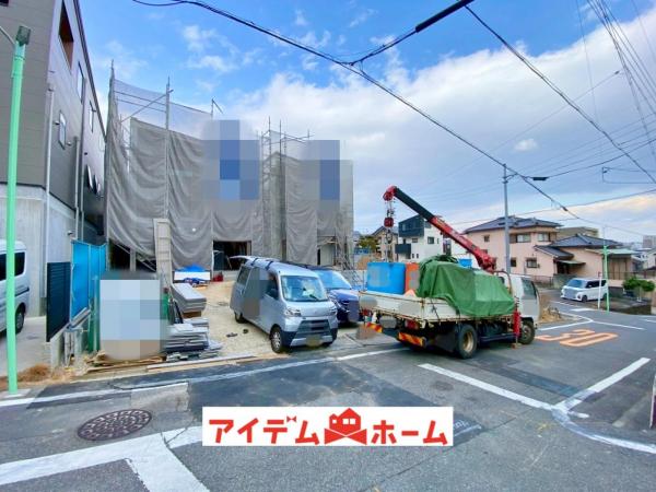 新築一戸建て 名古屋市南区楠町66番3 名古屋市桜通線鶴里駅 5,090万円