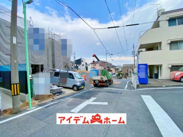 新築一戸建て 名古屋市南区楠町66番3 名古屋市桜通線鶴里駅 5,090万円