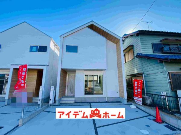 新築一戸建て 名古屋市西区城西町76番 名鉄犬山線上小田井駅 4,190万円
