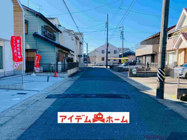 新築一戸建て 名古屋市西区城西町76番 名鉄犬山線上小田井駅 3,790万円