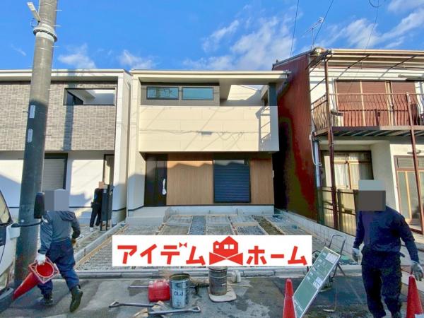 新築一戸建て 名古屋市南区観音町2丁目33 名鉄常滑線道徳駅 3,990万円