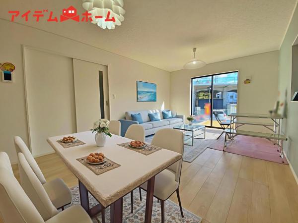 新築一戸建て 岡崎市六名南１丁目 愛知環状鉄道六名駅 3,390万円