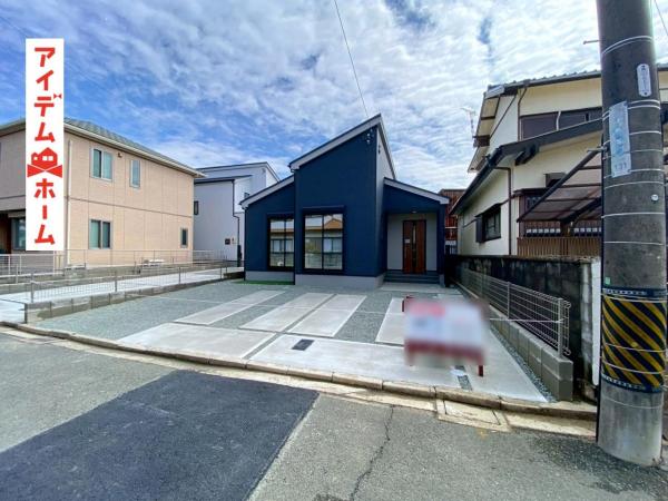 新築一戸建て 豊橋市伝馬町 豊橋鉄道東田本線東田駅 3,880万円