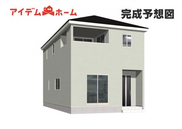 新築一戸建て 岡崎市六名南1丁目 愛知環状鉄道六名駅 3,890万円