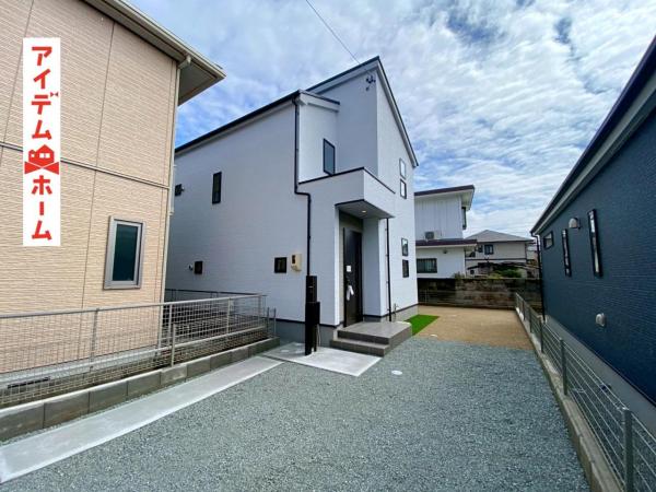 新築一戸建て 豊橋市伝馬町 豊橋鉄道東田本線東田駅 3,580万円