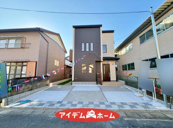 新築一戸建て 愛西市稲葉町米野294番 名鉄尾西線日比野駅 2,490万円