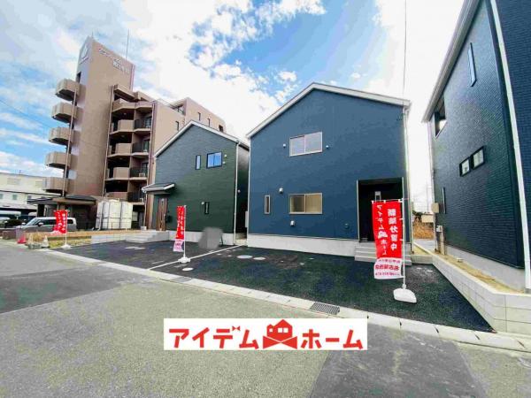 新築一戸建て あま市下萱津山伏114 名鉄名古屋本線須ヶ口駅 2,290万円