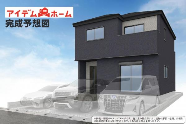 新築一戸建て 岡崎市六名南2丁目 愛知環状鉄道六名駅 4,499万円