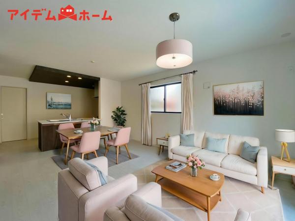 新築一戸建て 岡崎市六名南２丁目 愛知環状鉄道六名駅 3,999万円