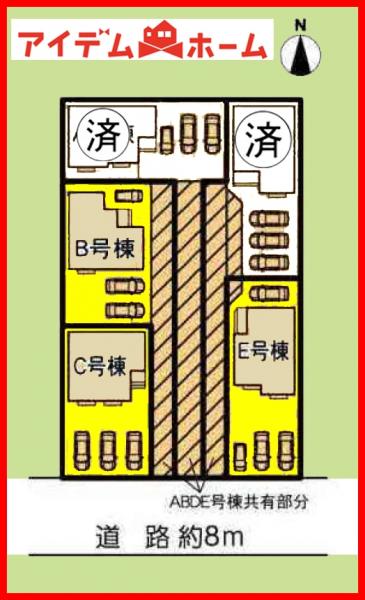 新築一戸建て あま市新居屋鶴田140 名鉄津島線七宝駅 3,090万円