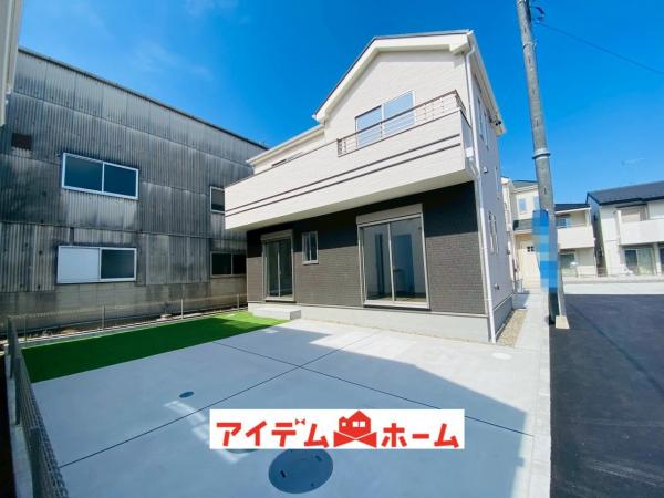 新築一戸建て あま市新居屋鶴田140 名鉄津島線七宝駅 3,090万円