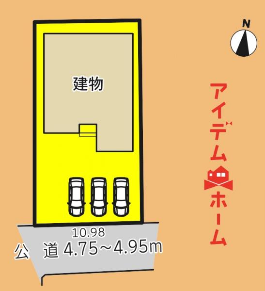 新築一戸建て 磐田市掛塚新町 JR東海道本線（熱海〜米原）豊田町駅 2,150万円