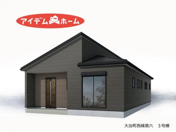 新築一戸建て 海部郡大治町大字西條字西之割77-1 名鉄津島線七宝駅 2,880万円