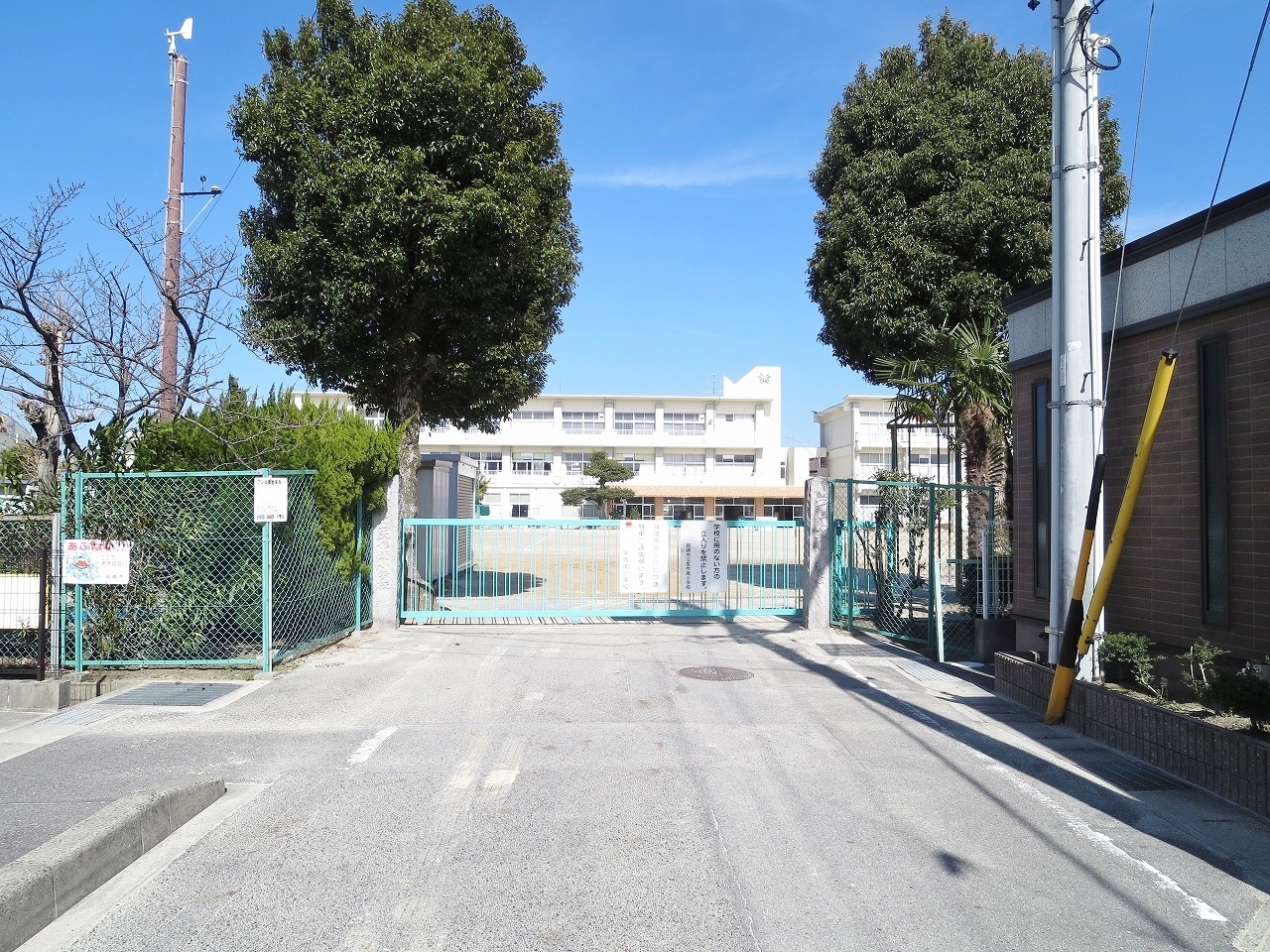 岡崎市立矢作南小学校