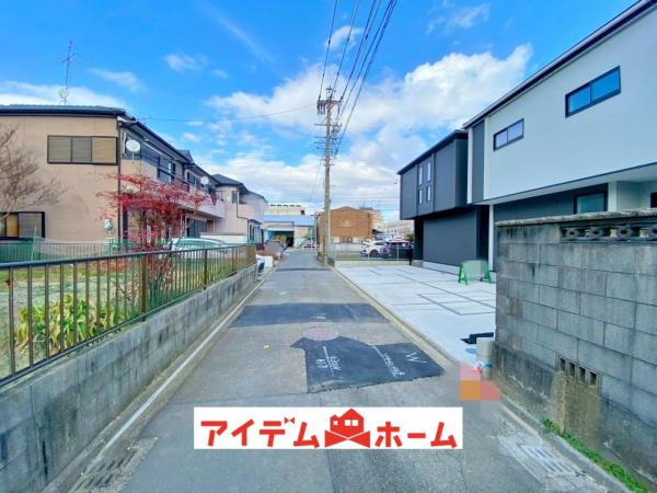 新築一戸建て 名古屋市南区南野２丁目 名鉄名古屋本線本星崎駅 3,480万円