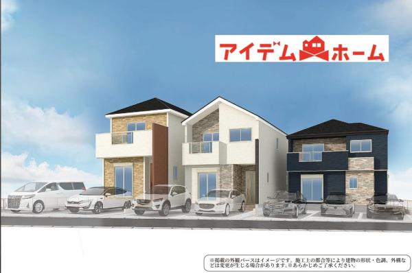 新築一戸建て 名古屋市守山区鳥羽見１丁目1503 名鉄瀬戸線矢田駅 4,299万円