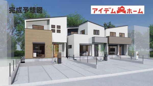 新築一戸建て 岡崎市中島町字薬師 JR東海道本線(熱海〜米原)岡崎駅 3,980万円