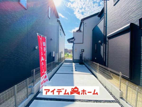 新築一戸建て 北名古屋市六ツ師宮西126 名鉄犬山線徳重・名古屋芸大駅 2,692万円