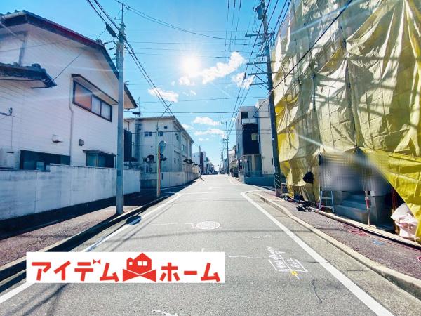 新築一戸建て 名古屋市北区成願寺１丁目1102 名古屋市名城線黒川駅 3,990万円