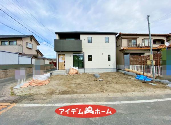 新築一戸建て 愛西市本部田町本西192番8 近鉄名古屋線佐古木駅 2,650万円