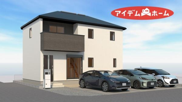 新築一戸建て 愛西市本部田町本西192番8 近鉄名古屋線佐古木駅 2,690万円