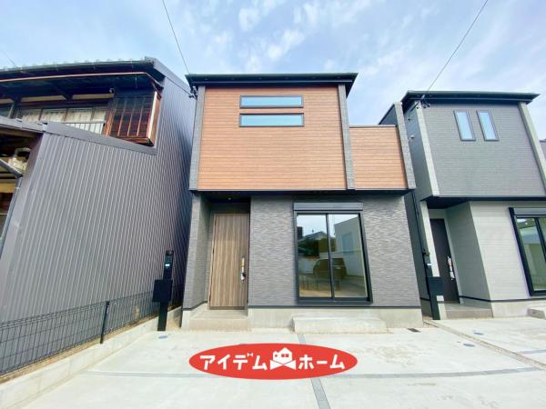 新築一戸建て 名古屋市中村区下米野町２丁目9番2、9番3 近鉄名古屋線米野駅 4,880万円