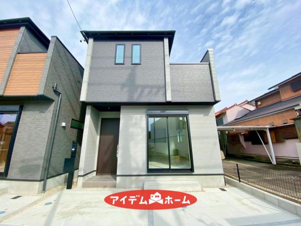 新築一戸建て 名古屋市中村区下米野町２丁目9番2、9番3 近鉄名古屋線米野駅 4,880万円