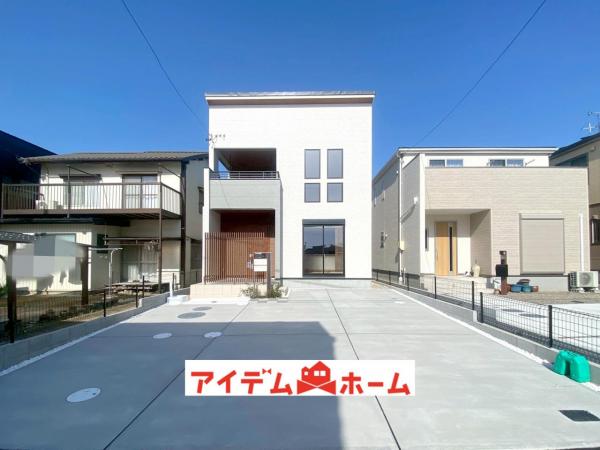新築一戸建て 江南市江森町西137番 名鉄犬山線柏森駅 3,380万円