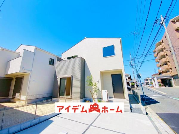 新築一戸建て 一宮市大和町妙興寺字八町1-5 名鉄名古屋本線妙興寺駅 3,750万円