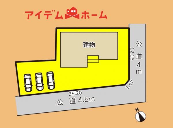 新築一戸建て 袋井市中新田 JR東海道本線（熱海〜米原）袋井駅 2,110万円