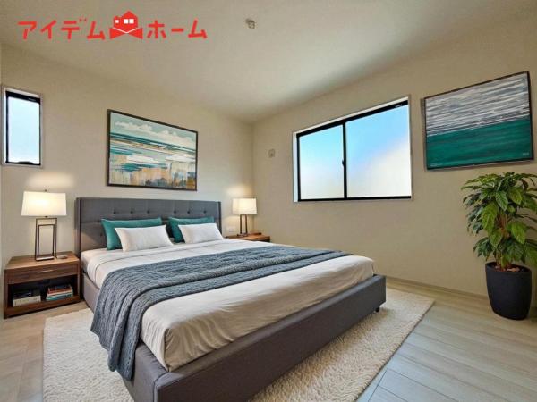新築一戸建て 袋井市中新田 JR東海道本線（熱海〜米原）袋井駅 2,110万円