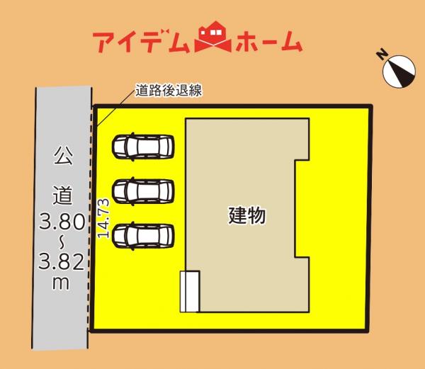 新築一戸建て 豊橋市梅薮町字西神 JR東海道本線（熱海〜米原）愛知御津駅 2,450万円