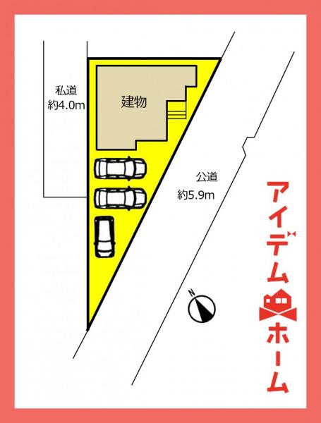 新築一戸建て 小牧市大字岩崎字打上り1366-2 名鉄小牧線田県神社前駅 3,390万円
