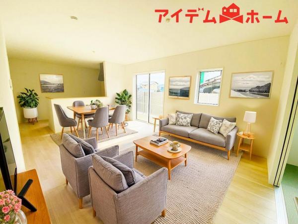 新築一戸建て 可児郡御嵩町上恵土字西畑1063-1 名鉄広見線明智駅 2,390万円