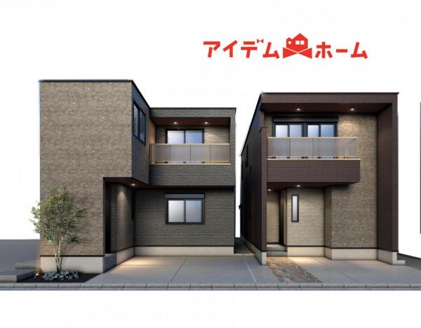 新築一戸建て 名古屋市北区柳原２丁目20-3 名古屋市名城線名城公園駅 6,180万円