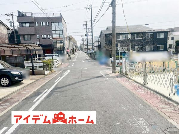 新築一戸建て 名古屋市北区川中町23-19 名古屋市名城線黒川駅 3,980万円