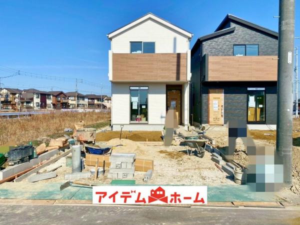 新築一戸建て 知多市八幡字竹後 名鉄常滑線寺本駅 3,590万円
